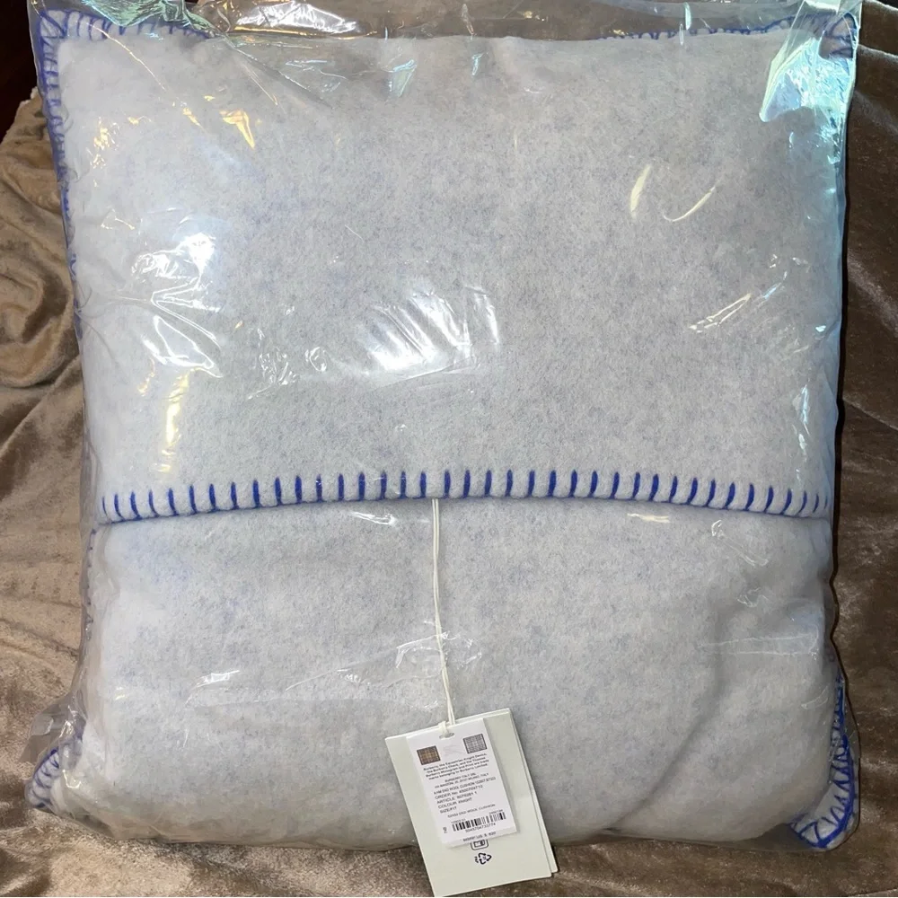 Burberry Wool Pillow! Brand New!! Luxury Pillow!